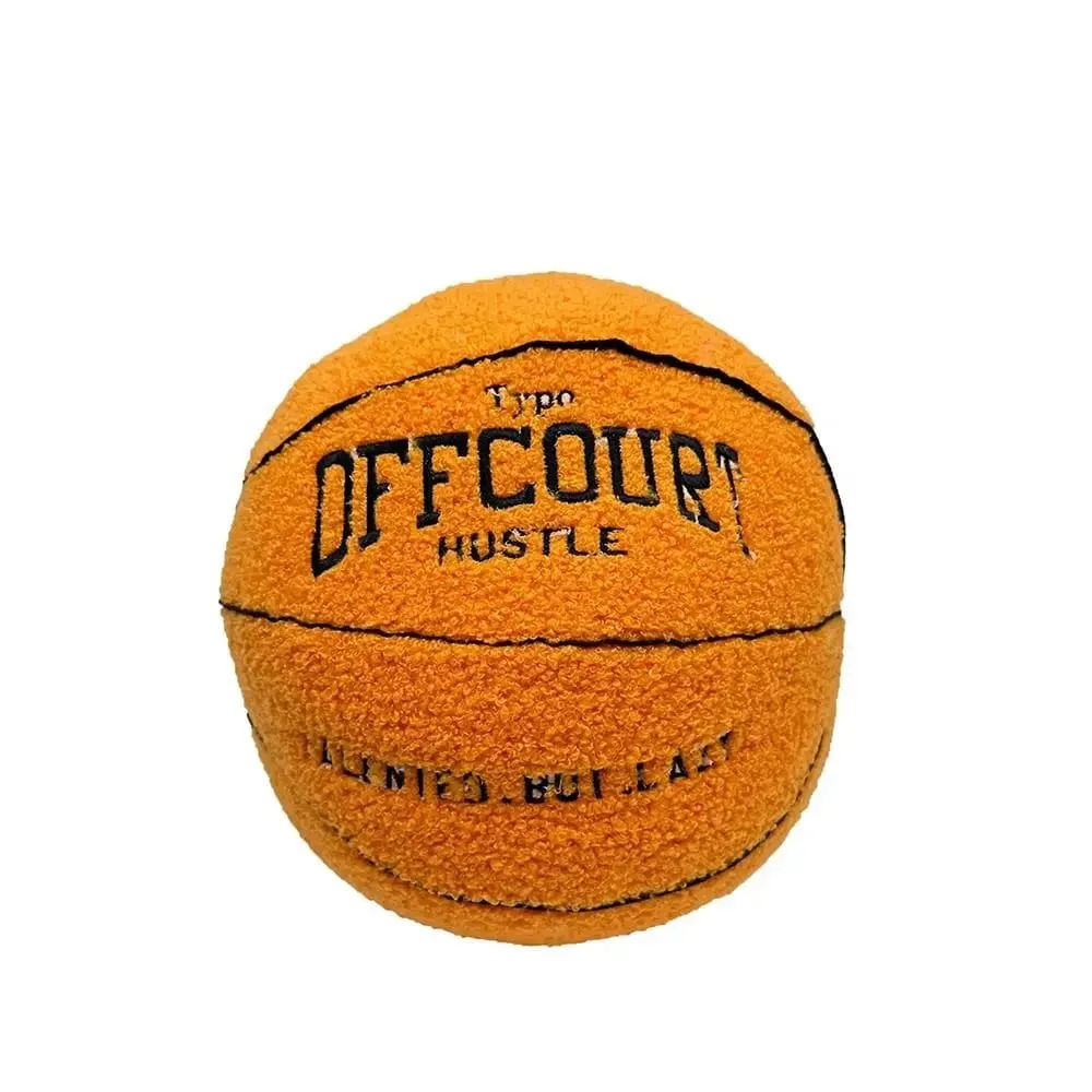 New Soft Offcourt Basketball Pillow Pillow Cushions Basketball Shaped Pillow Fuzzy Pillow Bedroom