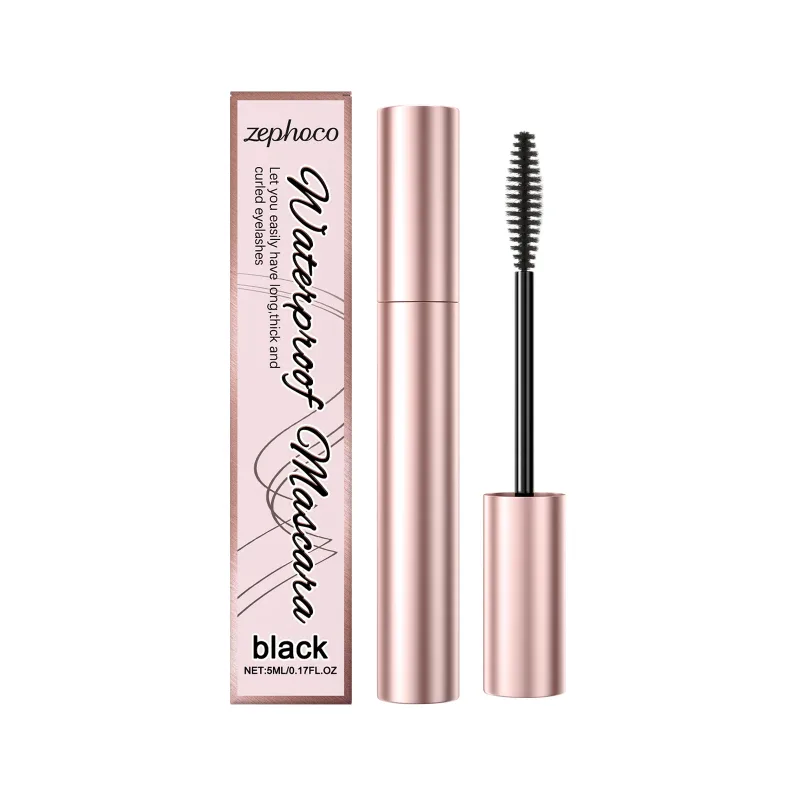White Mascara Eyelashes Curling Liquid Long-Lasting Waterproof Natural Durable Extensions Makeup Eye Beauty Cosmetics Brush 5ml