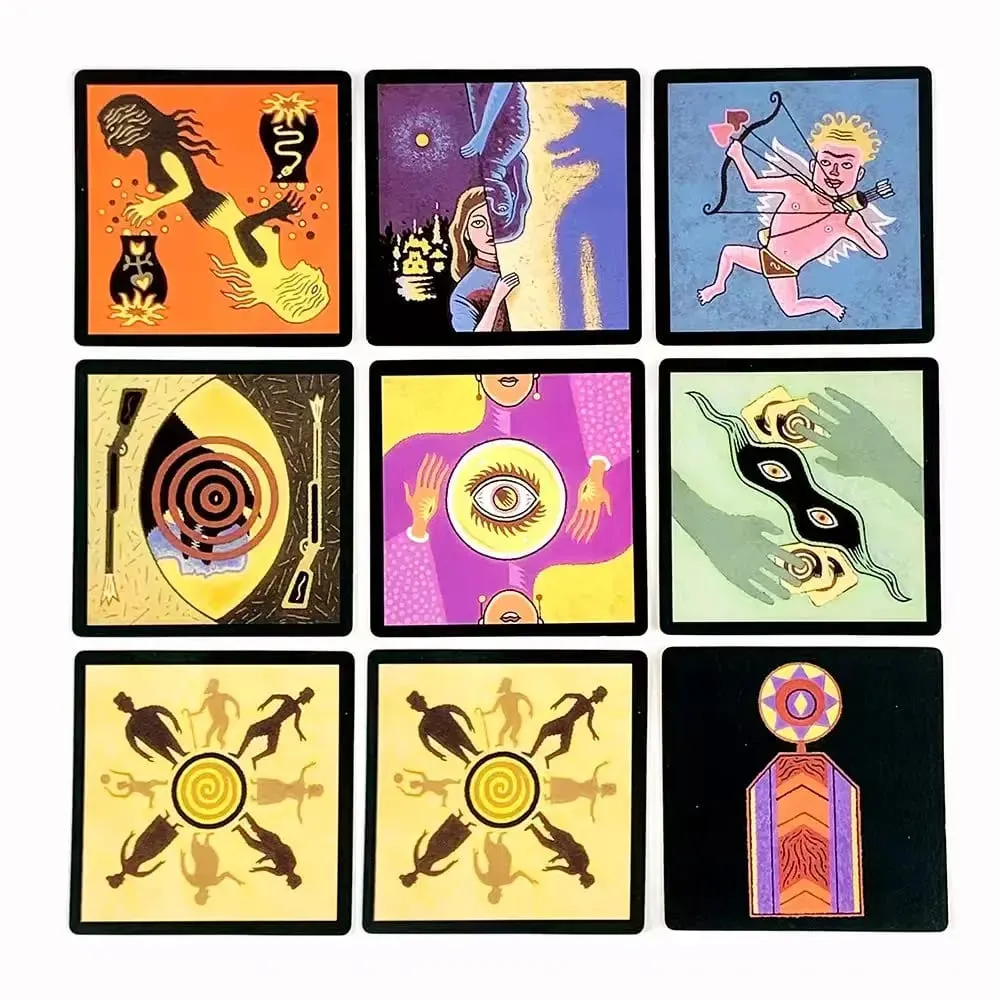 Español Cards Game A 24 Strategic Cooperation Cards Family Gathering Cards Board Game Perfect For Halloween and Christmas Gift — image 1