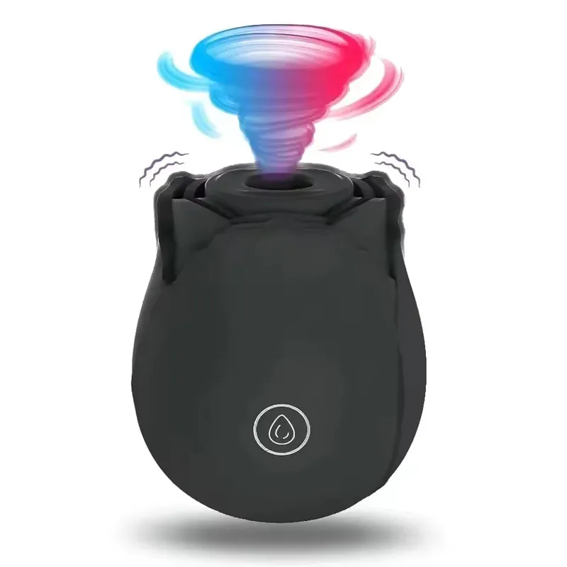 Women Vibrator Powerful Rose Sucking G-Spot Vagina Stimulator Suction Nipple Oral Massager Sex Toys for Couples — image 8
