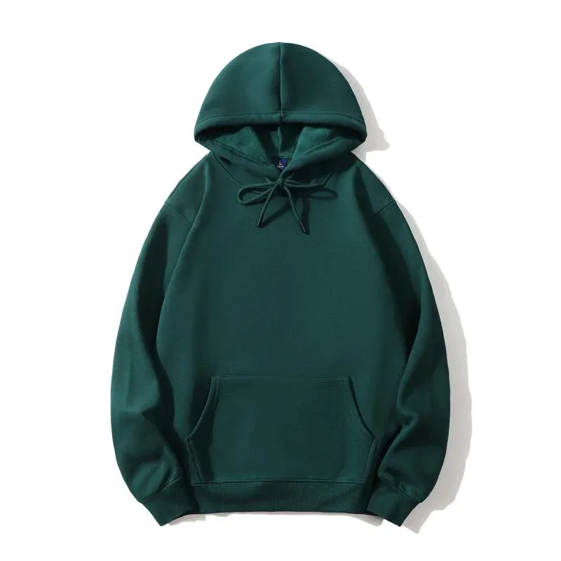 Moda impressão de alta qualidade hoodie logotipo personalizado grupo pessoal marca bordado masculino e feminino grosso 100% algodão pullovers velo