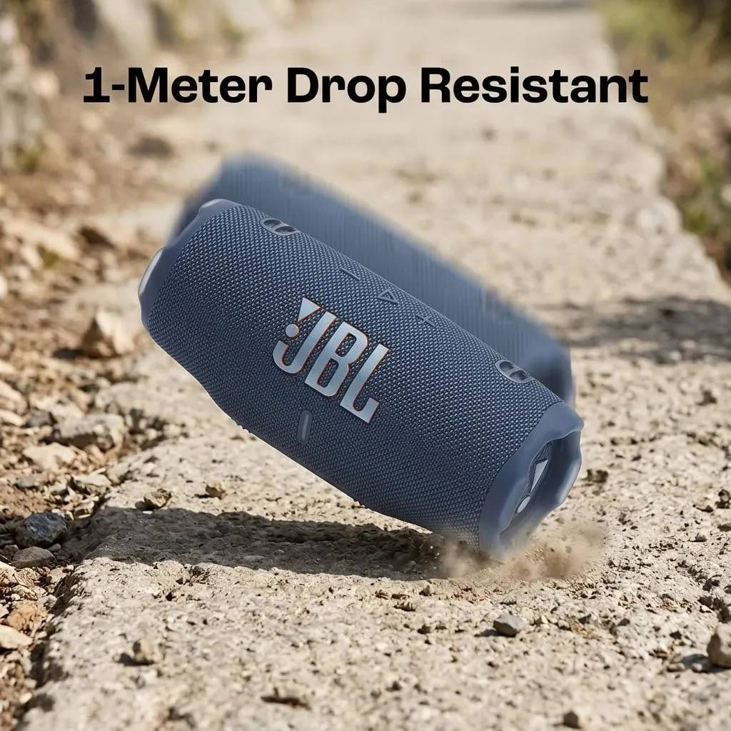 JBL Charge 6 Portable Bluetooth Speaker Wireless Deep Bass Subwoofer IP68 Waterproof Pro Sound Outdoor Party Camping Boombox