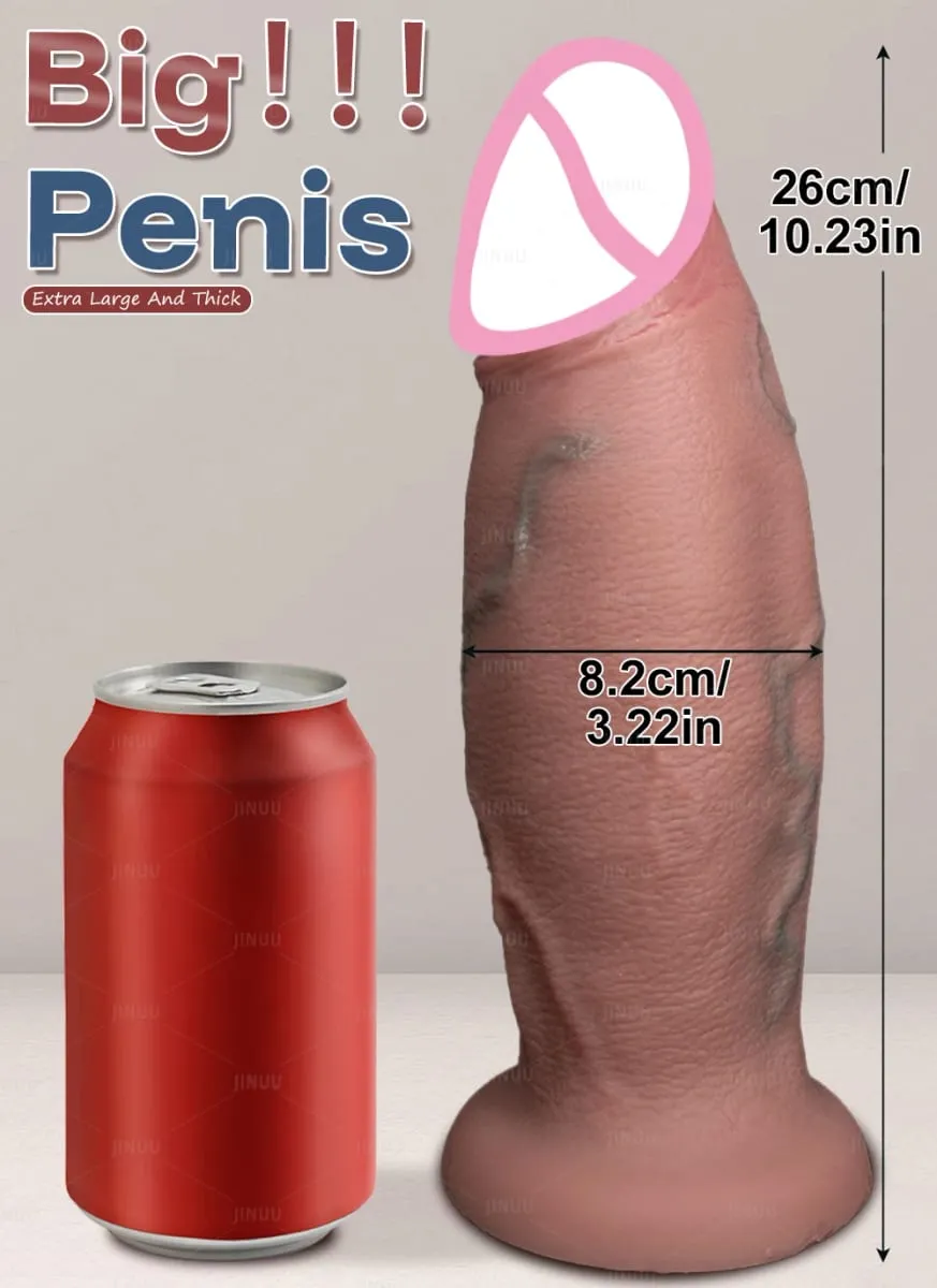 Huge Realistic Dildo Fantasy Long Penis Big Dick Suction Cup Dildos For Women Giant Anal Dildo Sex Toys For Women Men Gay