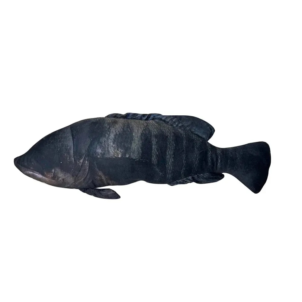Sofa Cushion PP Cotton Simulation Sea Fish Stuffed Funny Sea Fish Stuffed Tuna Grouper Fish Sleeping Pillow Bedroom