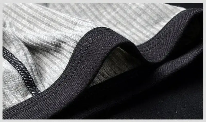 Erkek İç Giyim Kişiselleştirilmiş Tasarım Düşük Bel Boksörler Paketi Nefes Alabilir Tek Katmanlı U Dışbükey Kese Boxershorts Erkekler — image 6
