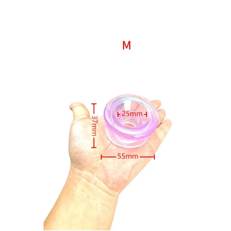 2026 New Silicone Sleeve Sealing Ring for 4.6-7Cylinder Penis Pump Silicone Accessory Sex Toys for Men — image 13