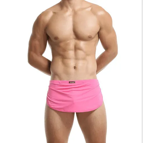 前後独立したツーピースのシルキーパジャマパンツ卸売貿易代理店男性用家庭用下着 — image 8