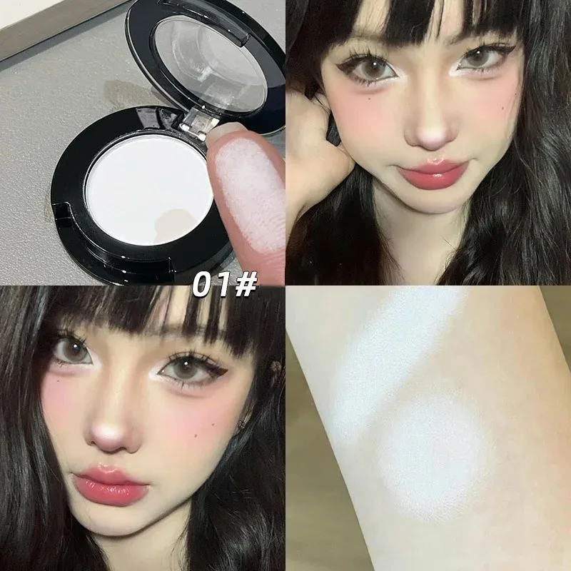 Monochrome Matte Brown Eyeshadow Makeup Waterproof Lasting Shiny Green Eye Makeup Natural Brighten Eyeshadow Highlighter Palette