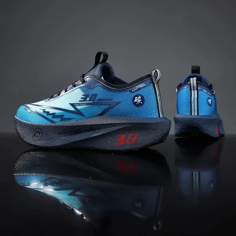 Running Shoes Men Carbon Board Marathon Speciality Sports Breathable Lightweight Women's Comfortable Athletic Sneakers — image 3
