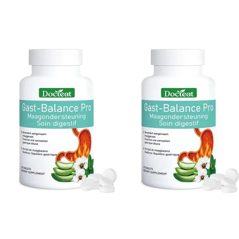 Docteat Stomach Comfort Nutrition Tablets Digestive Comfort with Aloe Vera Extract Support Stomach Balance30 Tablets — image 8