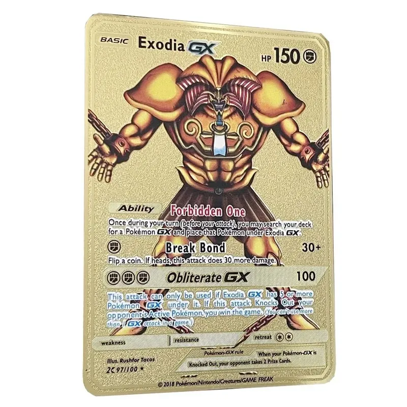 Pokemon Card Vmax Metal Pokémon Letters Pikachu Gx Mewtwo Charizard Vstar Anime Games Mga Laruan Golden Iron Playing Card Mga Regalo ng Bata
