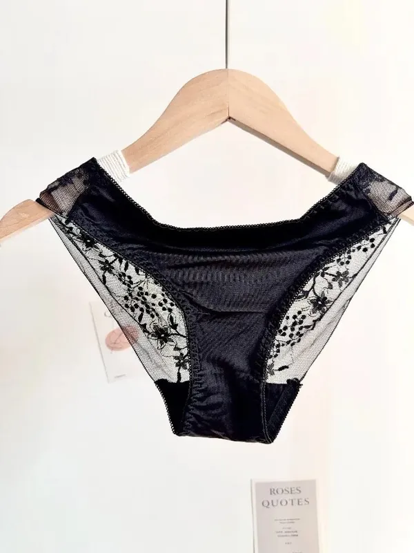 Women Red Sexy Lace Bra Set Push Up Soft Underwire Thin Lingerie Comfortable Support for Small Bust Female Underwear Suit S-XL — image 15