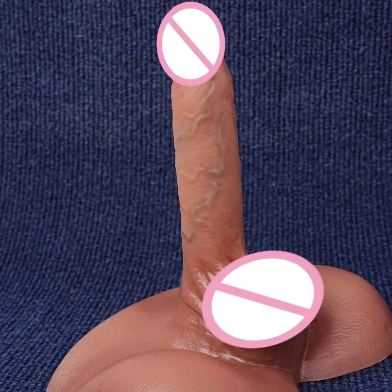 Dildo for Women Automatic Thrusting Vibration Cushion Remote Control Licking Anal G-Spot Stimulation Sex Toys for Women Pleasure