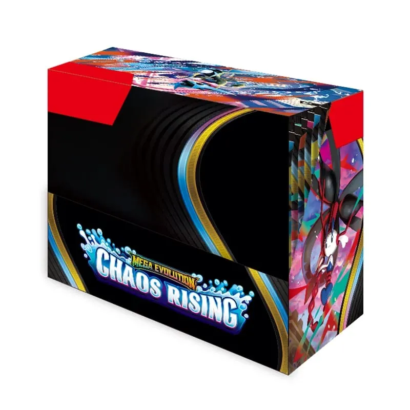 360Pcs/Set Pokemon Card MEGA EVOLUTION Chaos Rising Prismatic Evolutions Black Bolt English Booster Battle Transaction Card