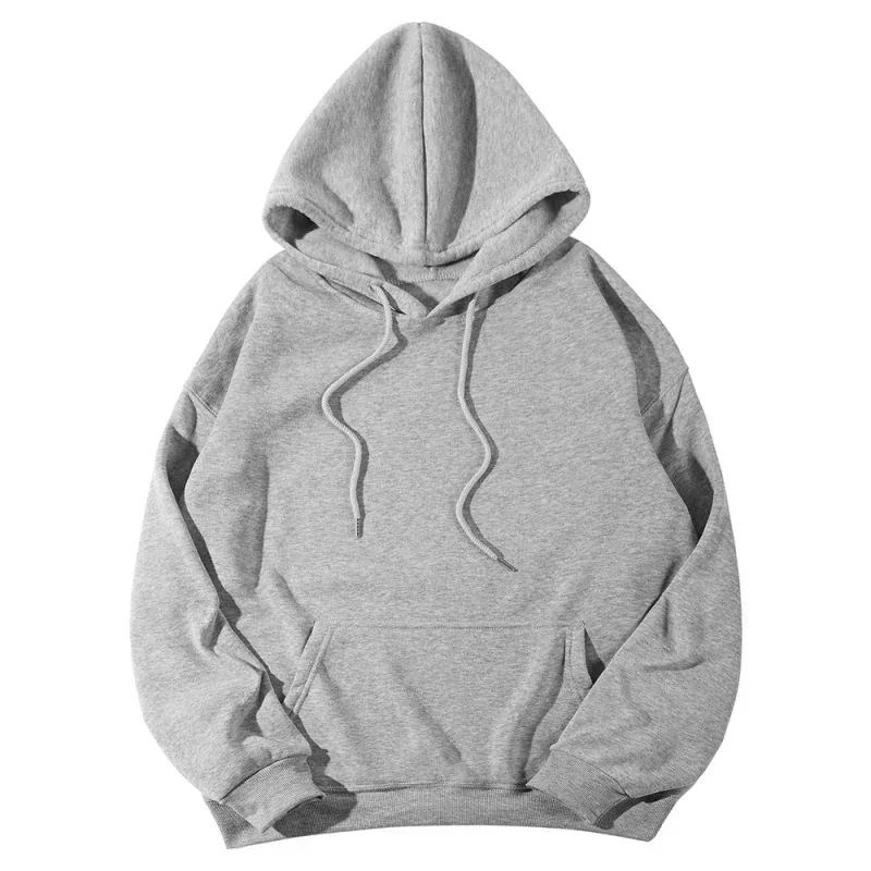 London Fashion Print Hoodies For Men Casual Autumn Winter Casual Sweatshirt Kangaroo Pocket Long Sleeve Autumn/Winter Simple — image 6