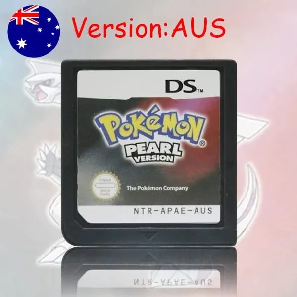 Pokemon Series DS Game Cartridge Diamond Platinum Pearl HeartGold SoulSilver Black White Multilingual for NDS/2DS
