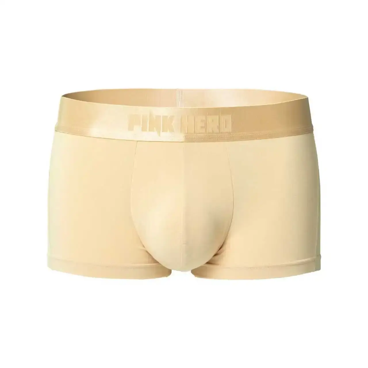Men's Ultra Soft Boxer Briefs Bamboo Viscose Underwear Breathable Stretch Skin-Friendly Comfort Boxer Shorts