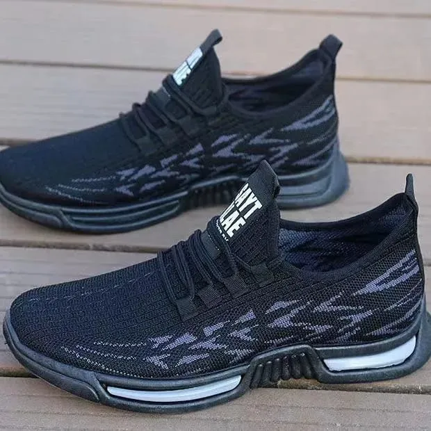 2026 Men Casual Sneakers Breathable Non Slip Running Sports Shoes Male Casual Air Mesh Versatile Gym Sports Shoes Men Sneakers — image 4