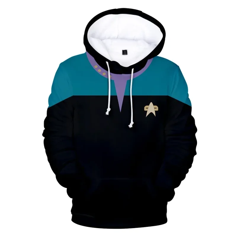 Hot Movie Star Trek 3D Print Sport Hoodies Sweatshirt Fashion Long Sleeve Clothes Cosplay Men/Women Streetoutdoor Clothing Top — image 6