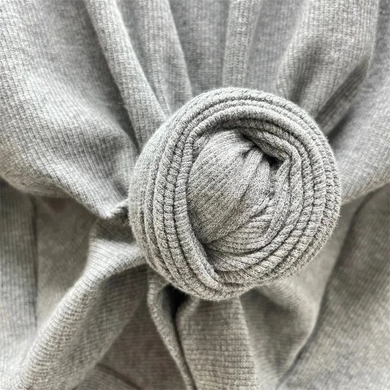 Women's vest New elastic knitted slim fit sleeveless top for summer 2026 Cotton blend round neck pullover women's corset T-shirt — image 6