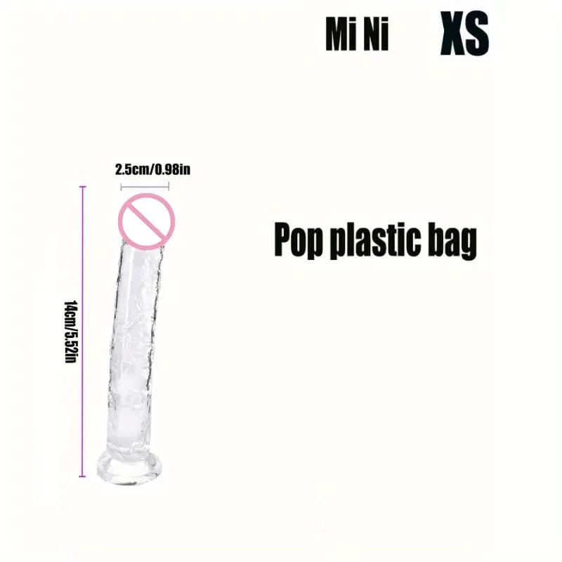 7 Sizes Realistic Clear Dildo XL Silicone Penis with Suction Cup Plugs for Women Masturbation Anal Adults Gay Sex Toys 18 G-spot — image 10