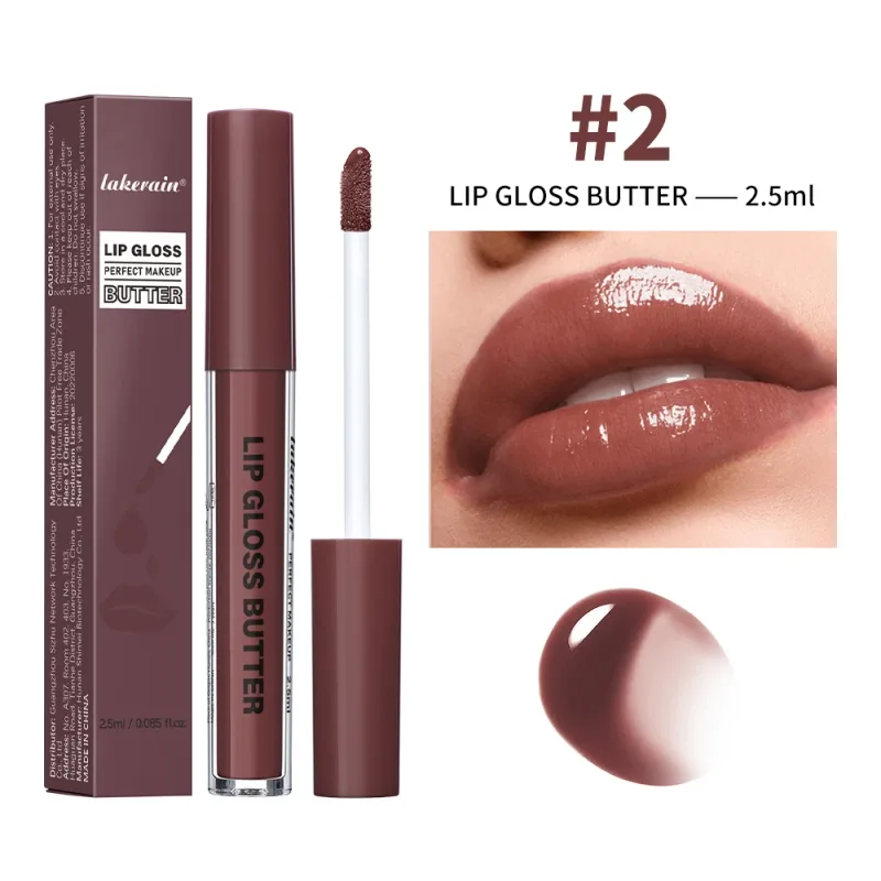 Lip Gloss Lip stain Plumping Moisturizing Nourish Lubricating Iba't ibang Kulay Maliwanag na Lip Tint Long Lasting Lipgloss Cosmetics