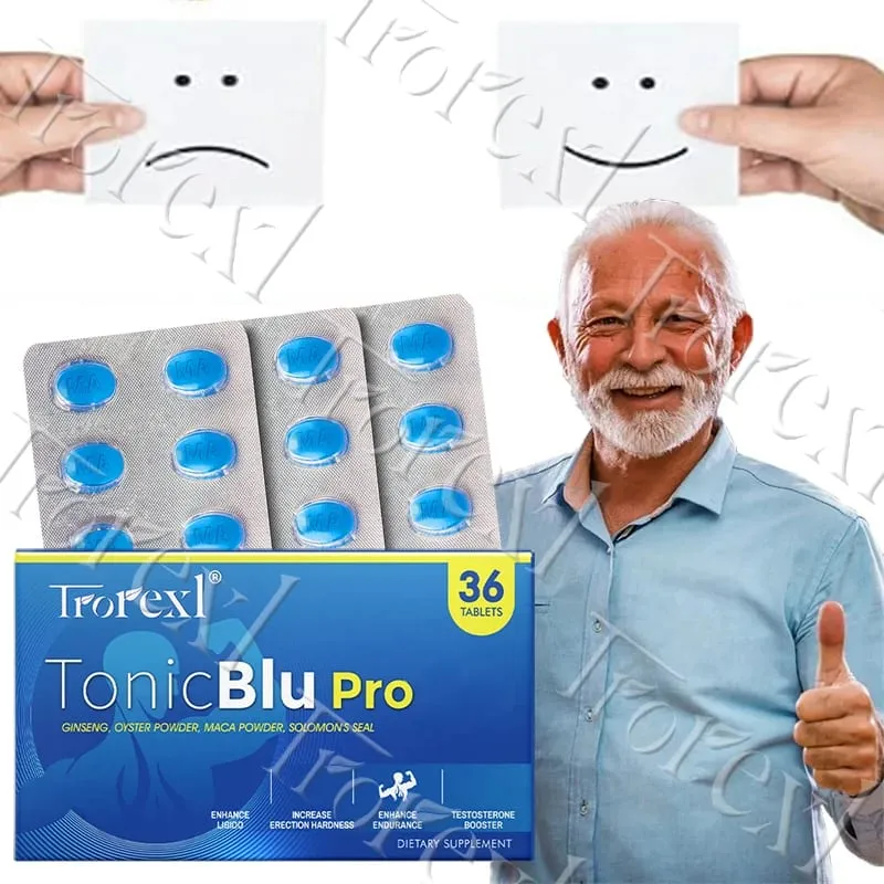 Trorexl-TonicBlu Pro - Kék tabletta a Rock-Hard Energy Volume Booster természetes osztriga ginzenghez a legjobb előnyökért — image 4