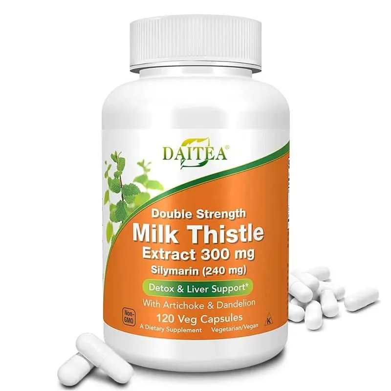 Levergezondheid Detox Cleanse Supplement | Artisjokextract Mariadistel en paardenbloem ondersteunen een gezonde leverontgifting — image 8