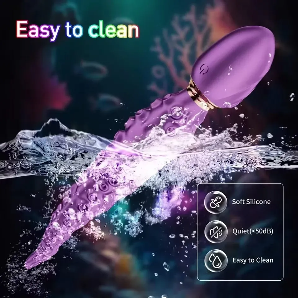 Rotation Artificial Vibrator Women G-Spot Vagina Masseger Erotic Clitoris Stimulator Nipple Clitoral Dildo Adult Sex Toy 18+ — image 3