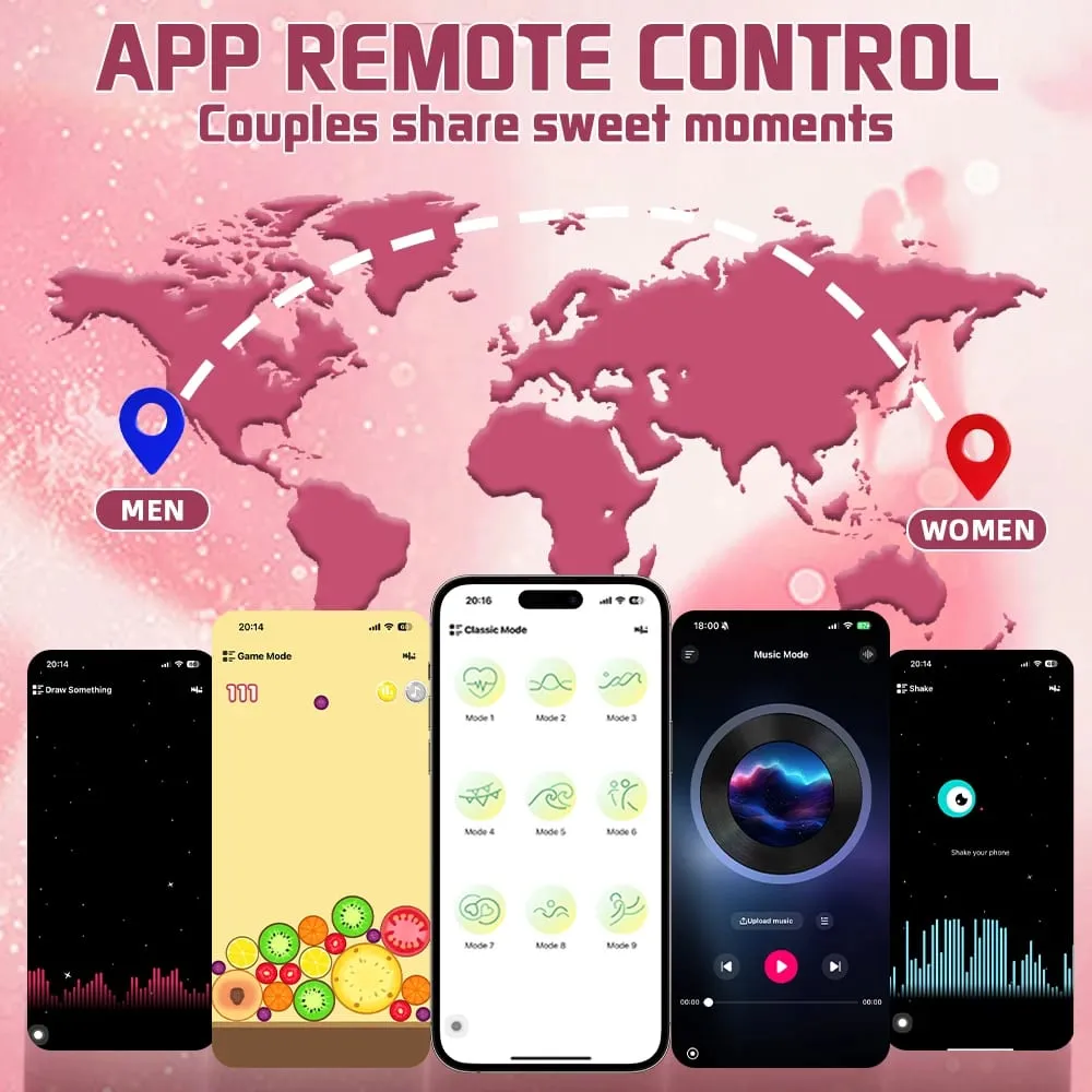 APP Control Thursting Vagina Vibrator for Women Wearable Panties G-Spot Clitoris Vibrator Female Masturbation Sex Toy for Women — image 2
