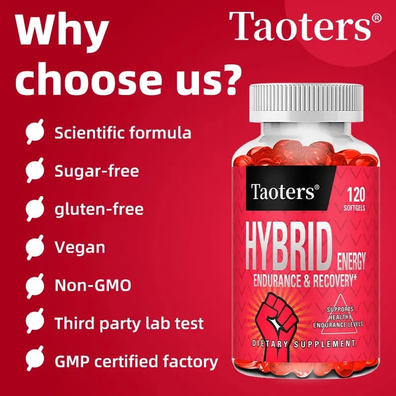 + Vitamin Supplements - Muscle Growth/Recovery & Bone/Immune Health Electrolyte Hydration Non-GMO 30/60/120 Counts — image 5