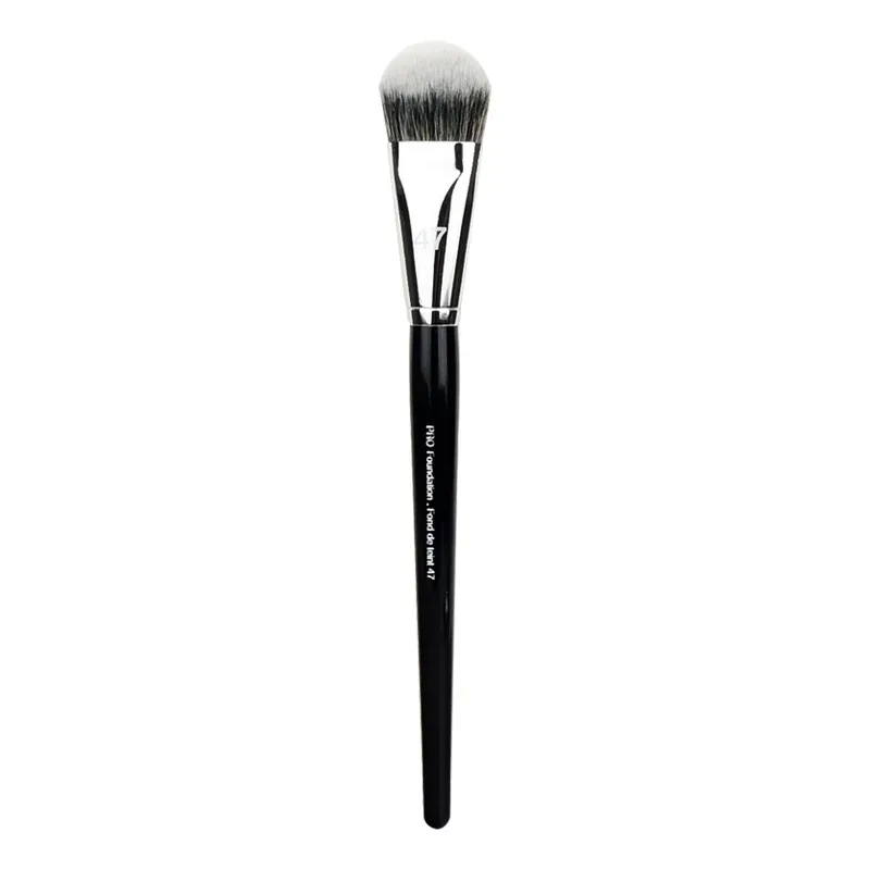1-10pcs Pro Foundation Brush 47 Broom Head Professional Liquid Foundation Cream Concealer Brushes Women Face Base Makeup Tools
