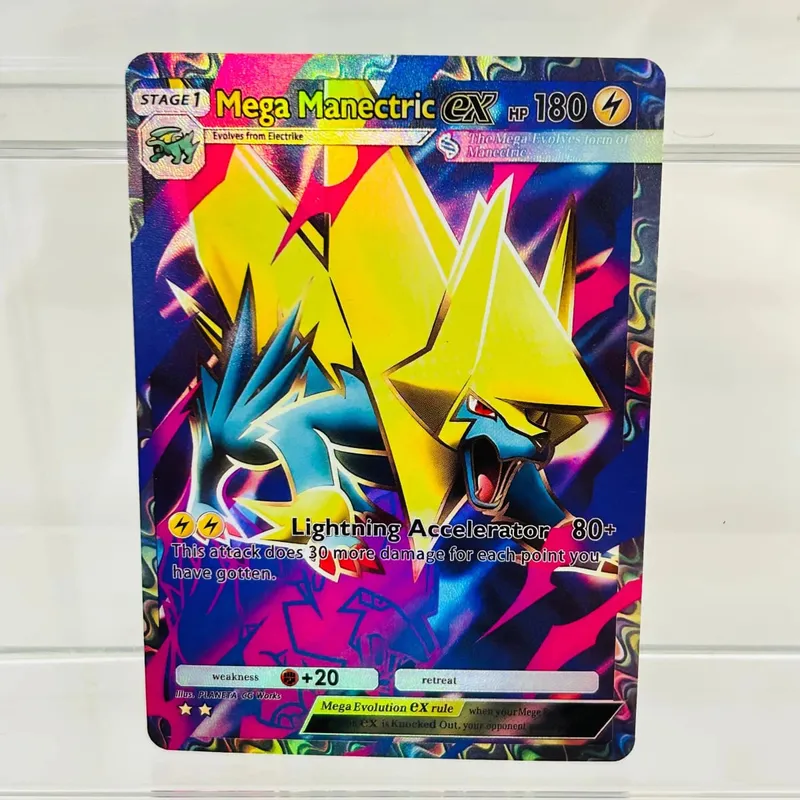Mimikyu ex English Version Collectible Grade DIY Foil Texture Nice Condition Premium Anime Collection Cards