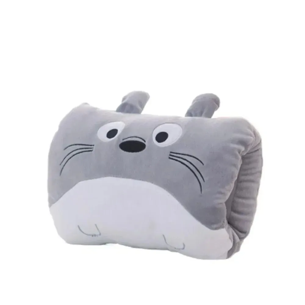 New Children's Plush Pillows Hand Warmers Gloves Adults Cartoon Nap Pillows Cushions Creative Hand Warmers Plush Children's Toy