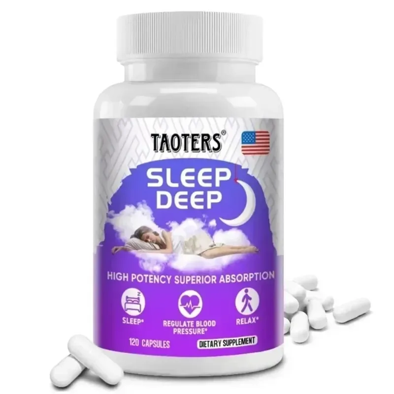 Melatonin + L-theanine Magnesium and More To Enhance Circadian Rhythm Nervous System and Promote Sleep Health — image 9