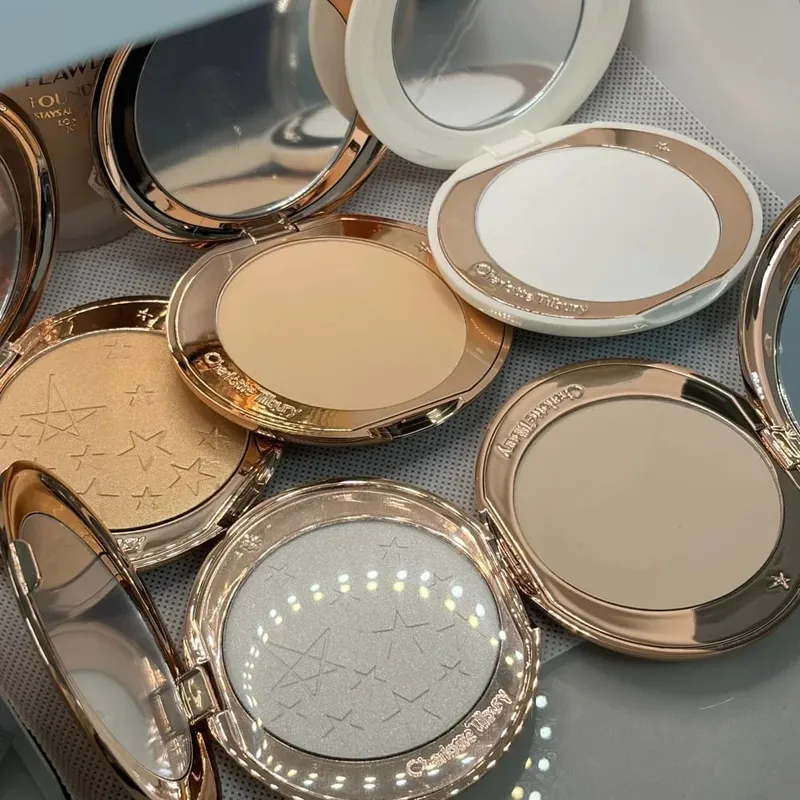 Charlotte Tilbury Airbrush Powder Blurring Poreless & Highlighter Illuminating Luminous Long Lasting Soft Focus Glow แต่งหน้าของขวัญ — image 3