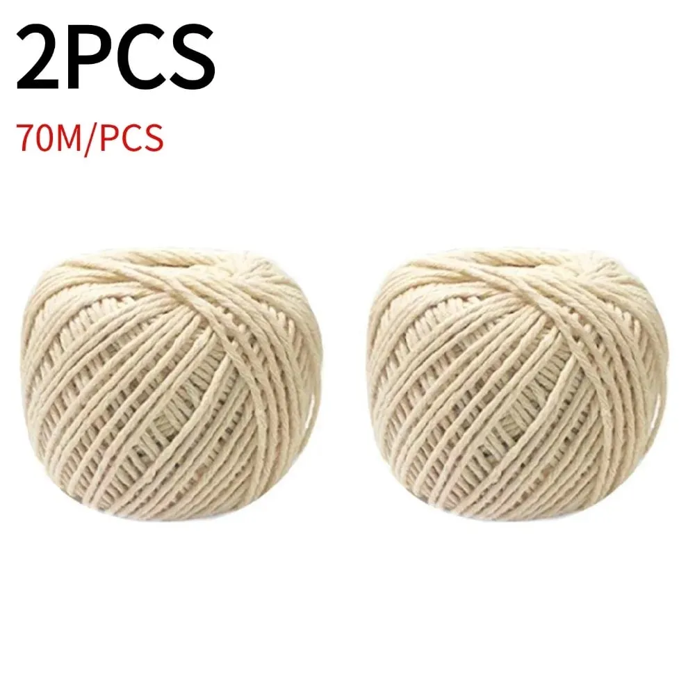 1/2/3/4/5/10/20PCS Cooking Tools Butcher's Cotton Twine Meat Prep Trussing Turkey Barbecue Strings Meat Sausage Tie Rope Cord — image 10