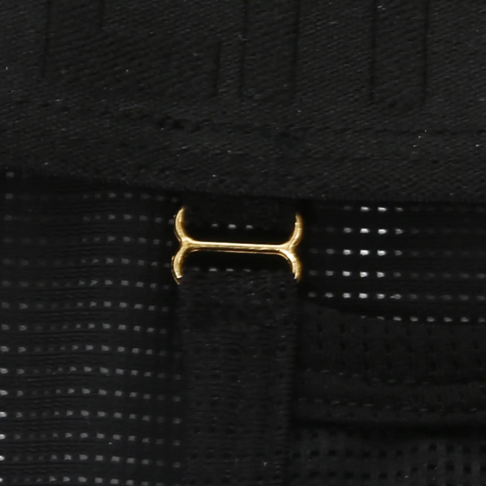 Briefs Men Underwear Hollow Pouch Mesh Underpants Man High-cut Wide Waistband Brief Metal Buckle Decor