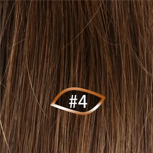 Nanoring Hair Extension Straight High Quality Real Human Hair Extensions for Women Micro Ring Link Hair Extensions Human Hair — image 11