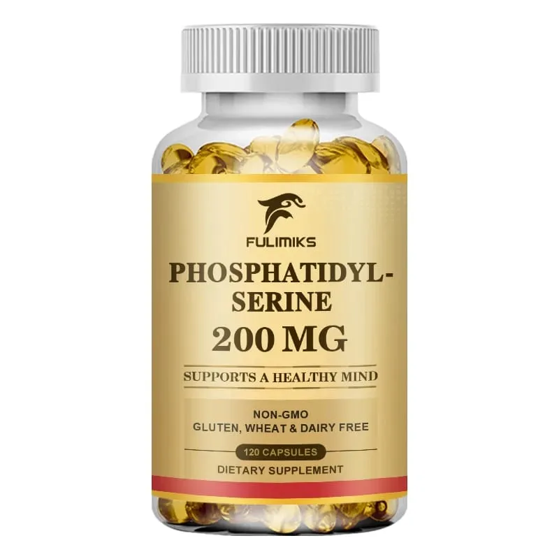 Phosphatidylserine Capsules Boosts Brain Vitality Improves Focus Memory Learning Ability & Daily Cognitive Health — image 8