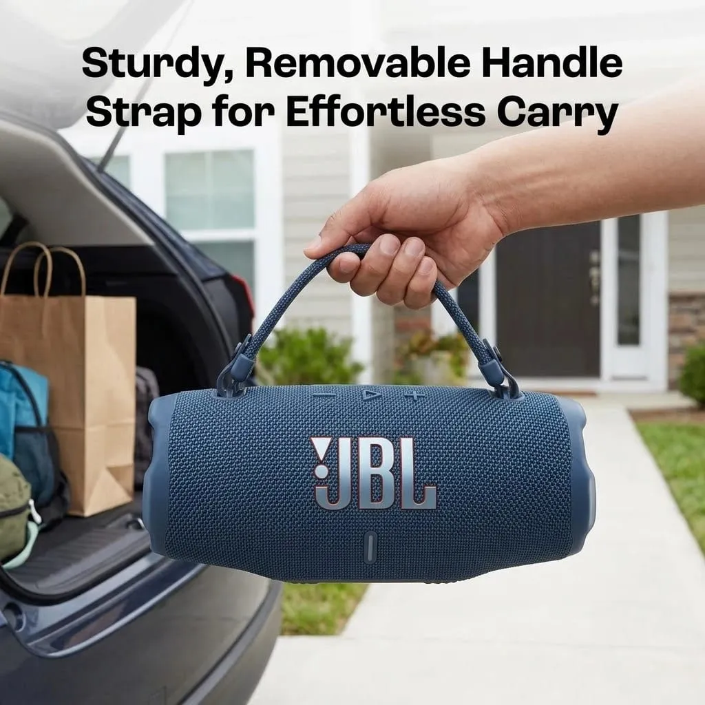 JBL Charge 6 Portable Bluetooth Speaker Wireless Deep Bass Subwoofer IP68 Waterproof Pro Sound Outdoor Party Camping Boombox