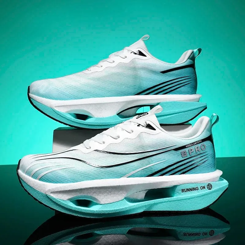Marathon Men Running Shoes Carbon Board Casual Sneakers Breathable Tennis Sports Trainers Lightweight Women Athletic Sneakers — image 7