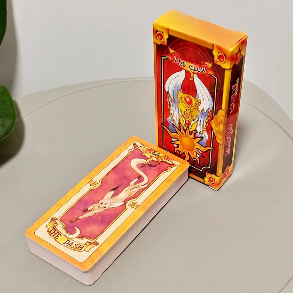 56 Pcs Anime Cards for Cosplay and Display 11*5.5cm Magical Cardcaptor Sakura Clow Card Deck — image 4