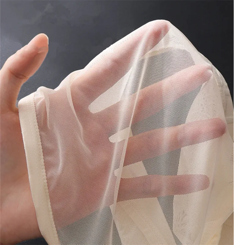 adults 18 plus cueca mesh men's underwear letter waist cuecas masculino print calzoncillos hombre 3D convex bag man lingеrie new — image 9