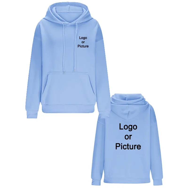 Sweat à capuche surdimensionné pour femmes, Design personnalisé, imprimé, ample, manches longues, épaules tombantes, pulls, pulls Sudadera