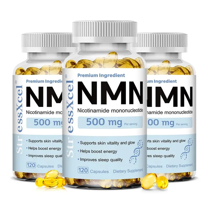 NMN Nicotinamide Mononucleotide - Reduces Wrinkles Increases Skin Elasticity and Supports Cell Repair and Growth — image 8