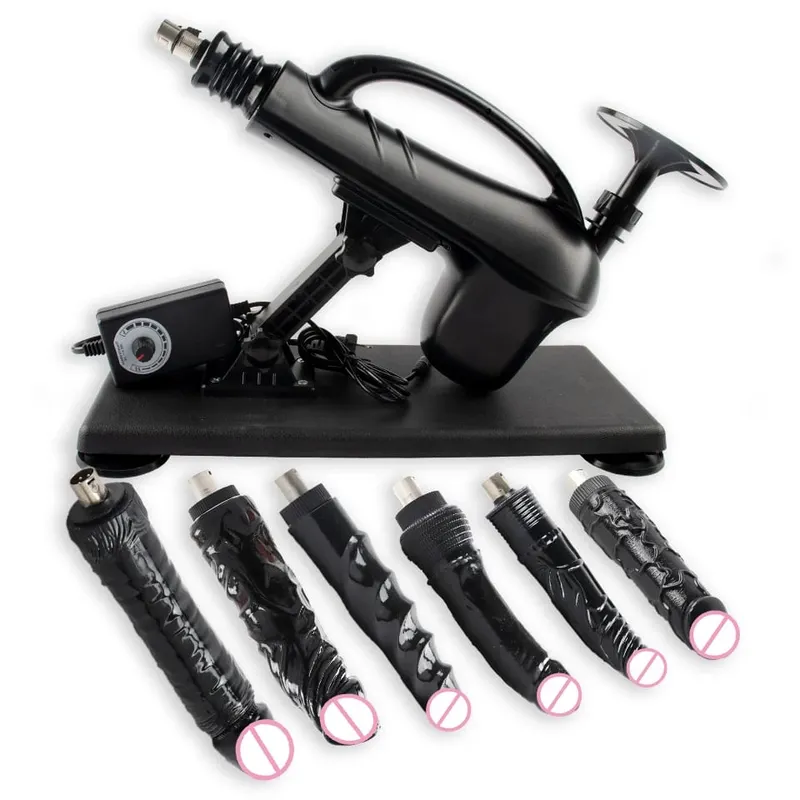 NWE Sex Machine for Woman Adjustable Masturbating Pumping with Different Accessories Sex Machine Gun for Men Wireless Sex Machi — image 15