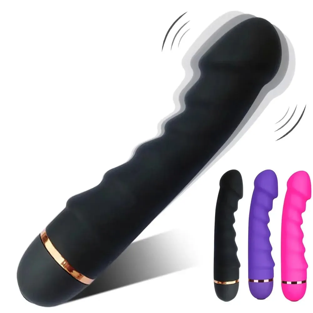 20 Modes Vibrator Blød Silikone Dildo Realistisk Penis Stærk Motor G-punkt Klitoral Stimulator Kvindelig Masturbator Voksen Sexlegetøj — image 1