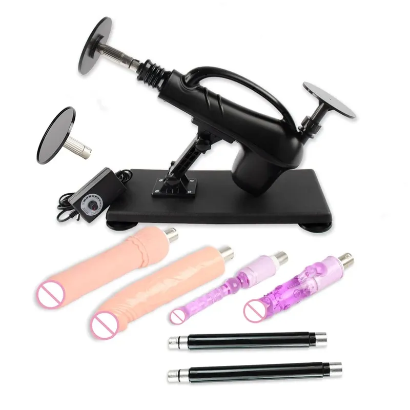 NWE Sex Machine for Woman Adjustable Masturbating Pumping with Different Accessories Sex Machine Gun for Men Wireless Sex Machi — image 16