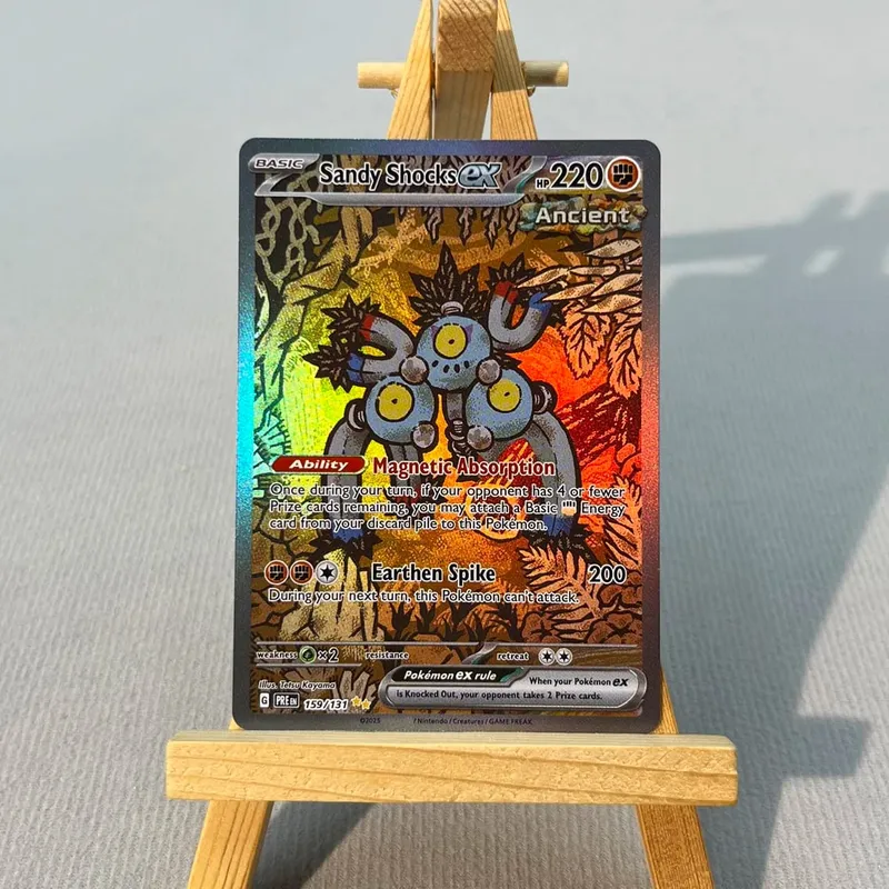 PRE PTCG5-001 Tcg proxy PKM Cards Vaporeon ex Espeon ex Rare Collection Battle Toys Gifts for Hobbies home play — image 21